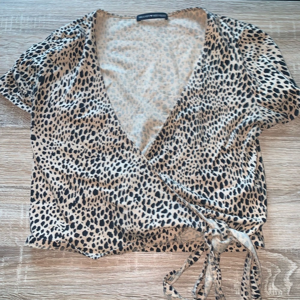 Cheetah shirt